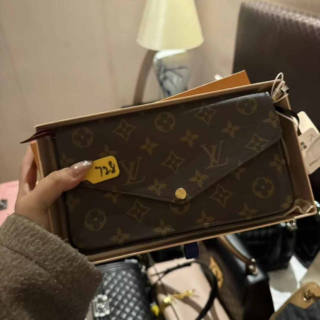 95新 LouisVuitton/路易威登 728  xx  /*二奢包包