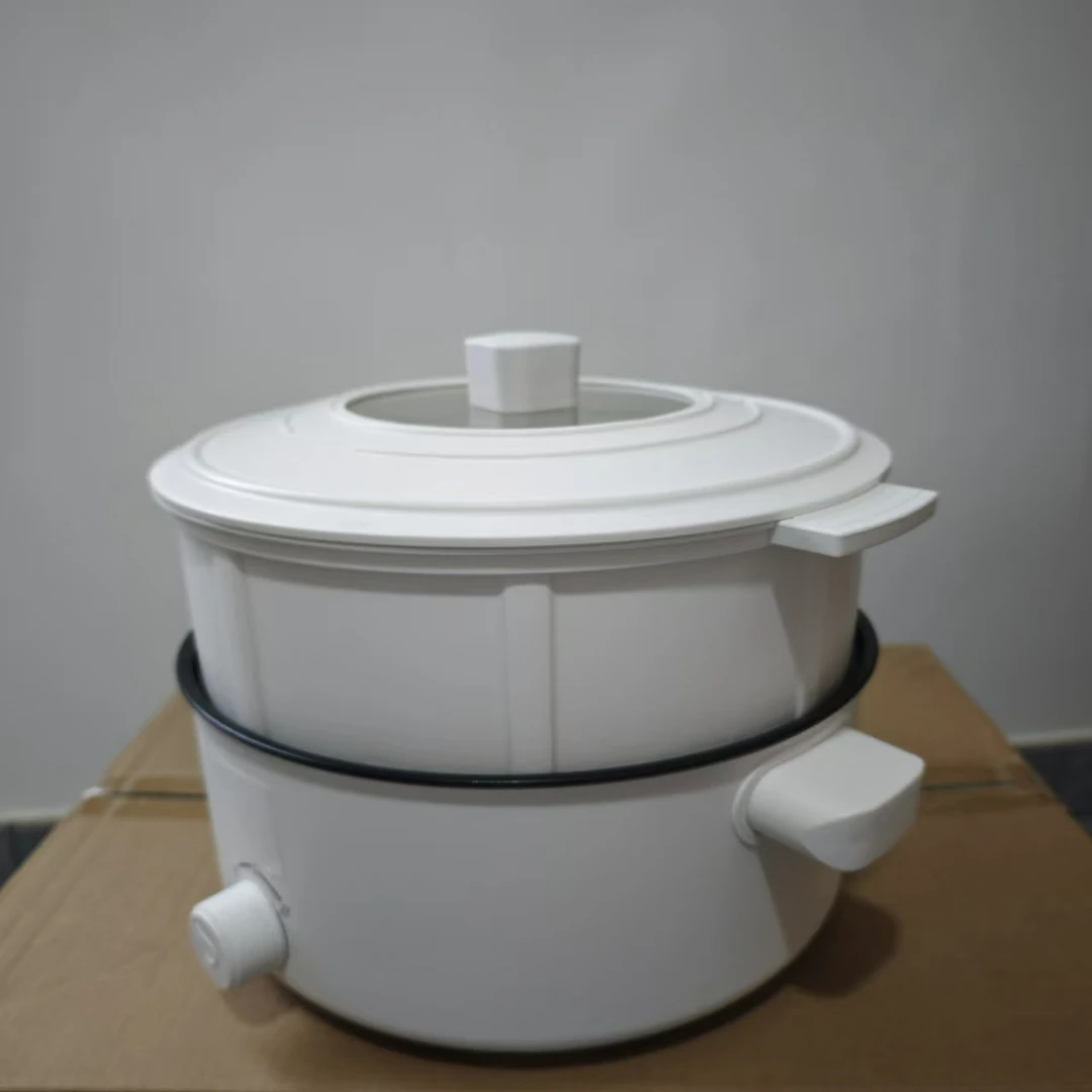 电煮锅多功能方便快捷双层带蒸屉ER  y