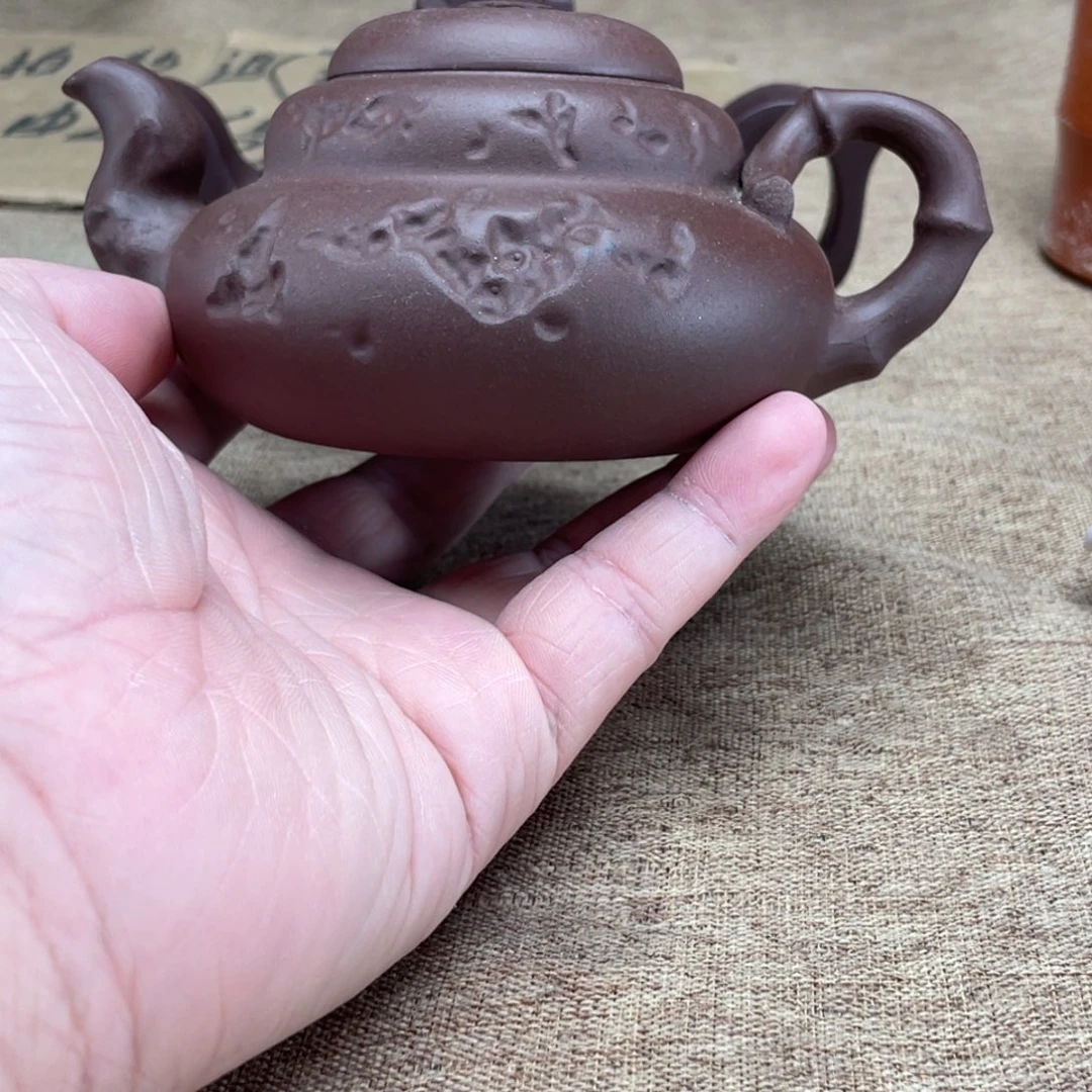 摆件紫砂才是最好的了