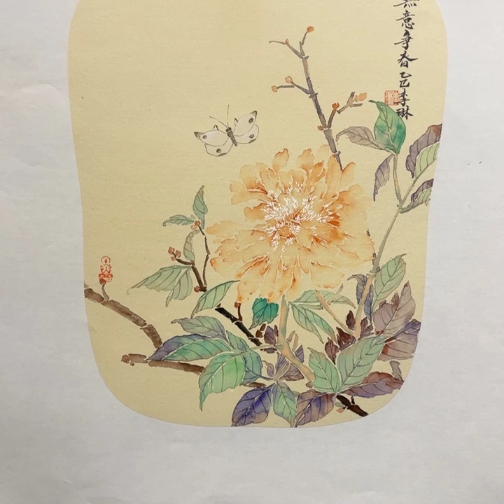 国画原创设计作品