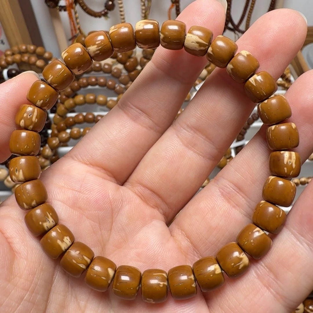 吊坠紫金鼠实心紫金鼠手串 花皮老型B货7.8