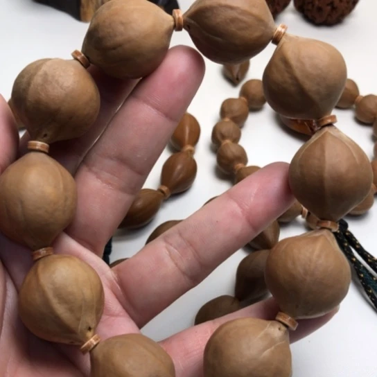 橄榄核手串/手链2.4橄榄核水晶核蜜桃臀