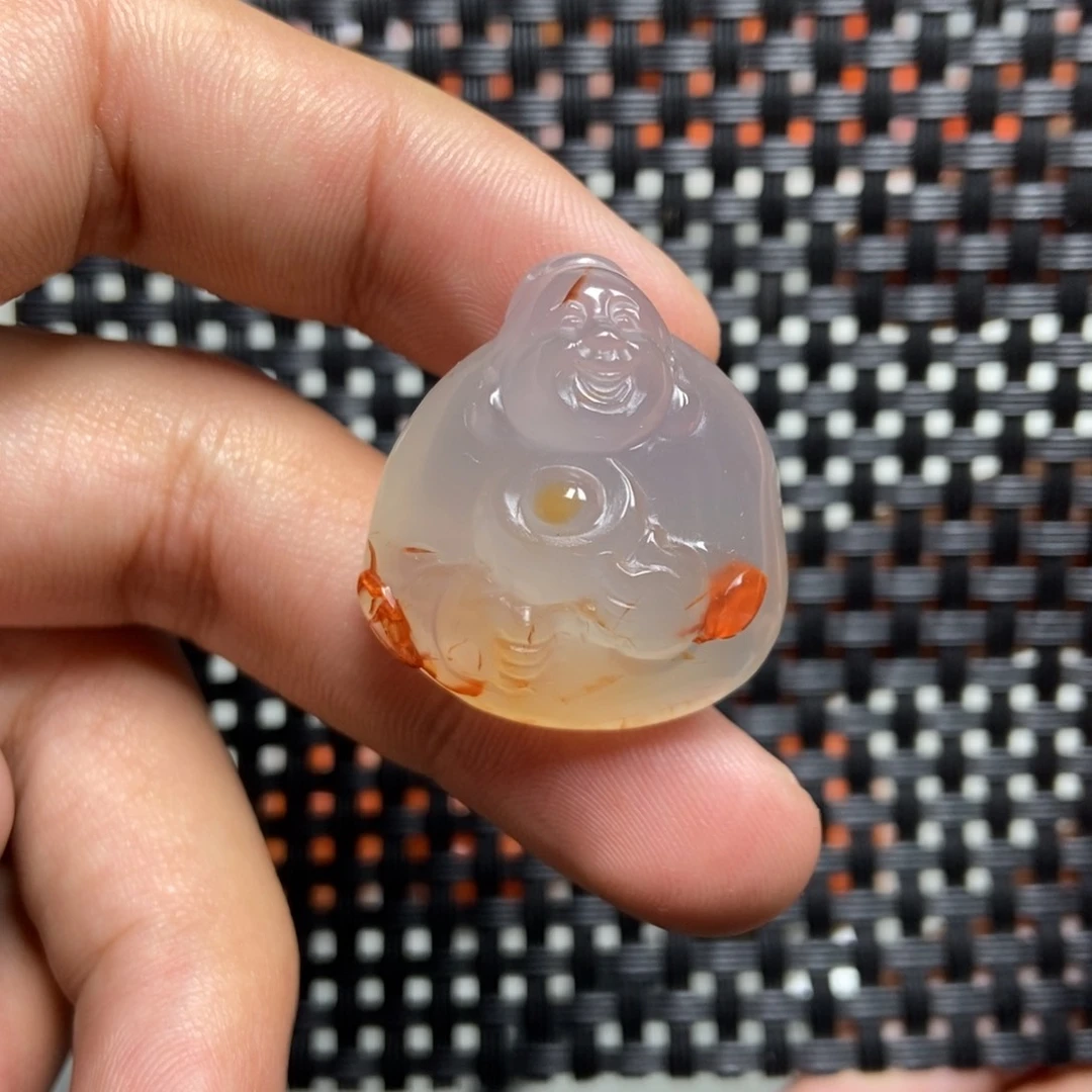 【闪购商品】南红玛瑙吊坠(不含链)未镶嵌