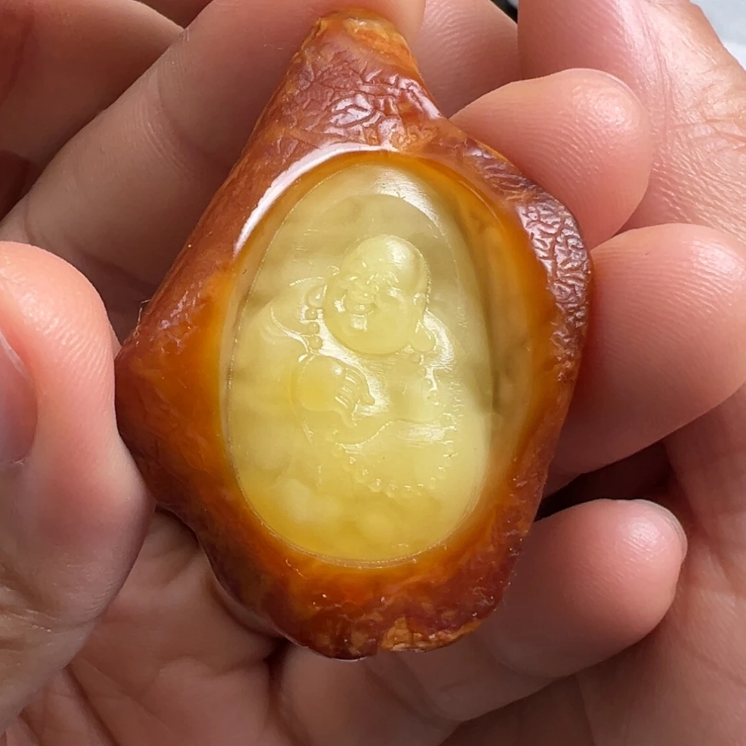 蜜蜡未镶嵌裸石蜜蜡