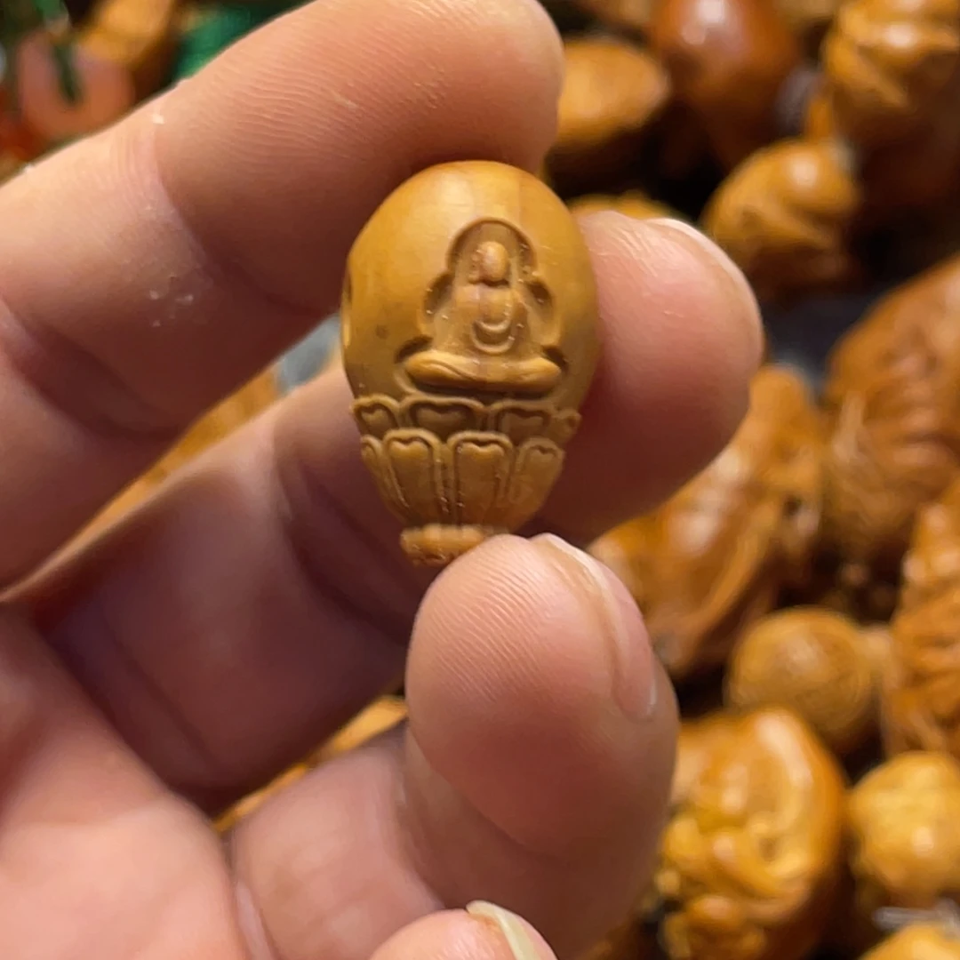 手串/手链橄榄核无相佛三通543