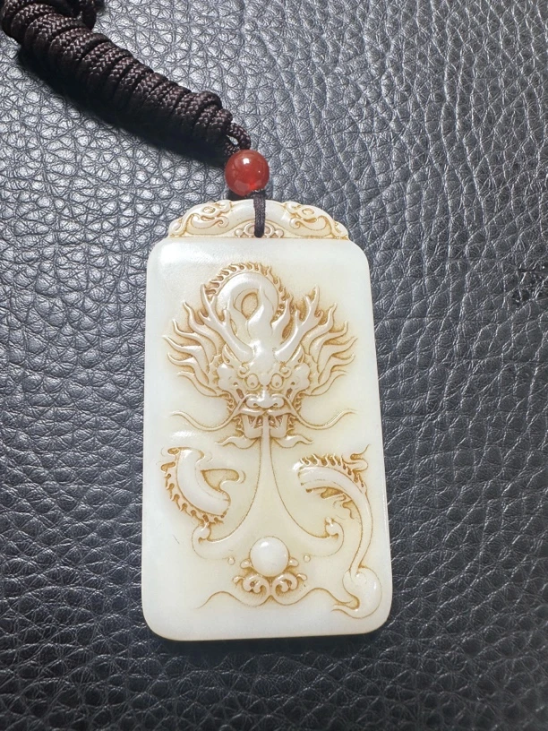 和田玉白玉玉挂件