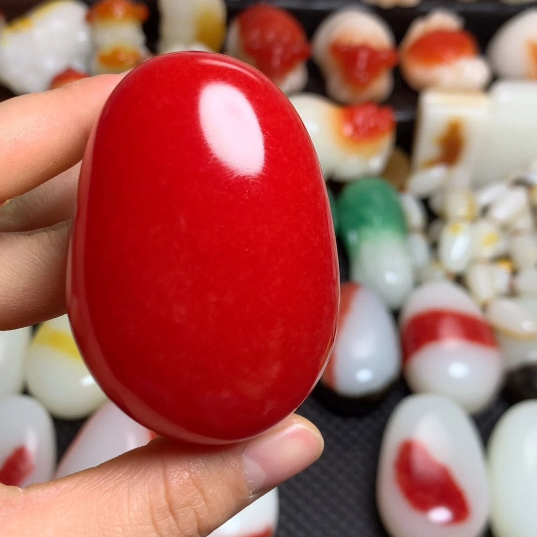 新疆戈壁石五彩石