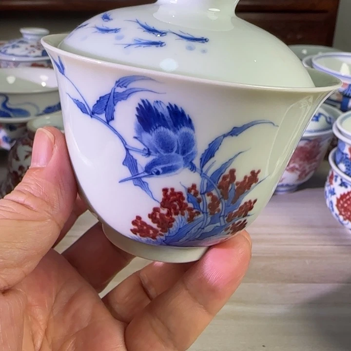 景德镇陶瓷原矿茶具