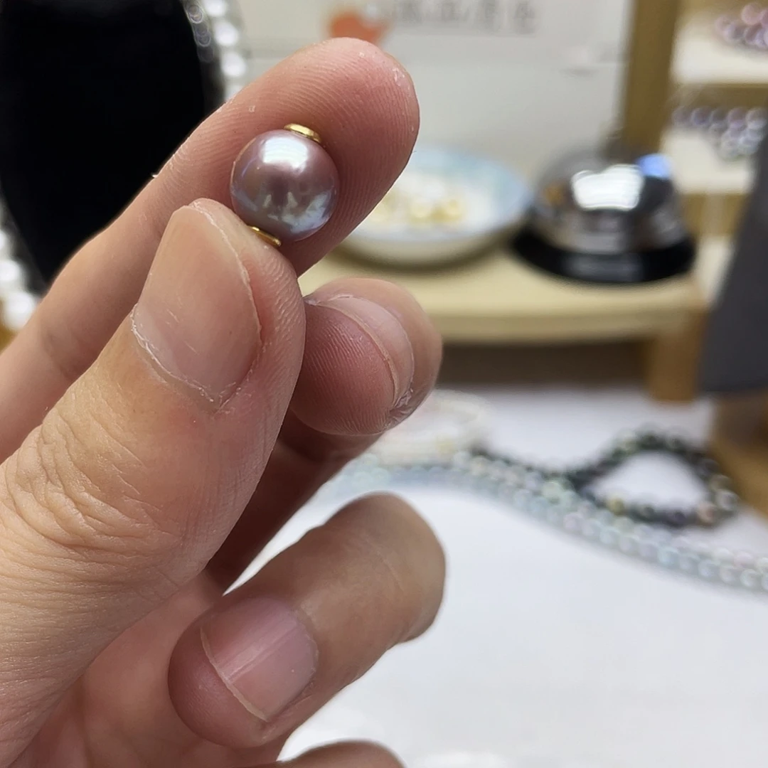 淡水珍珠未镶嵌颈饰