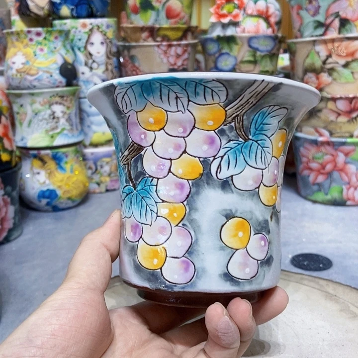景德镇艺术手绘作品
