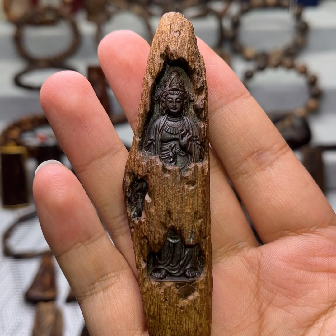 奇***金沉香盘香沉香富森红土