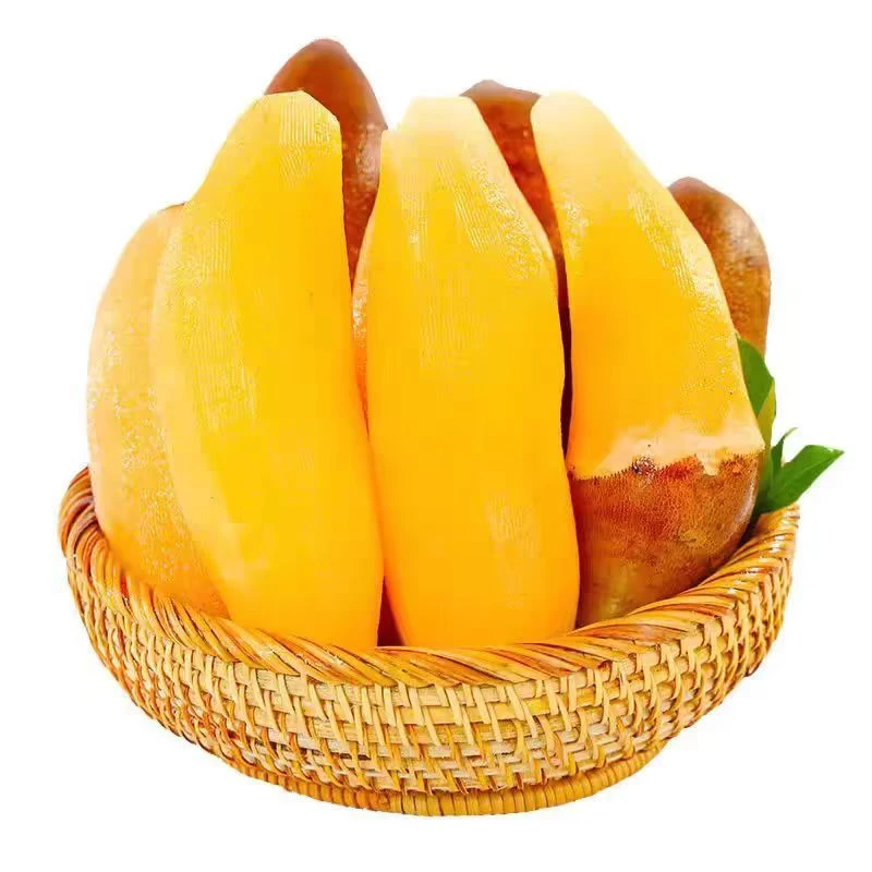 当季现挖雪莲果/云南天山雪莲果/脆甜新鲜雪莲果