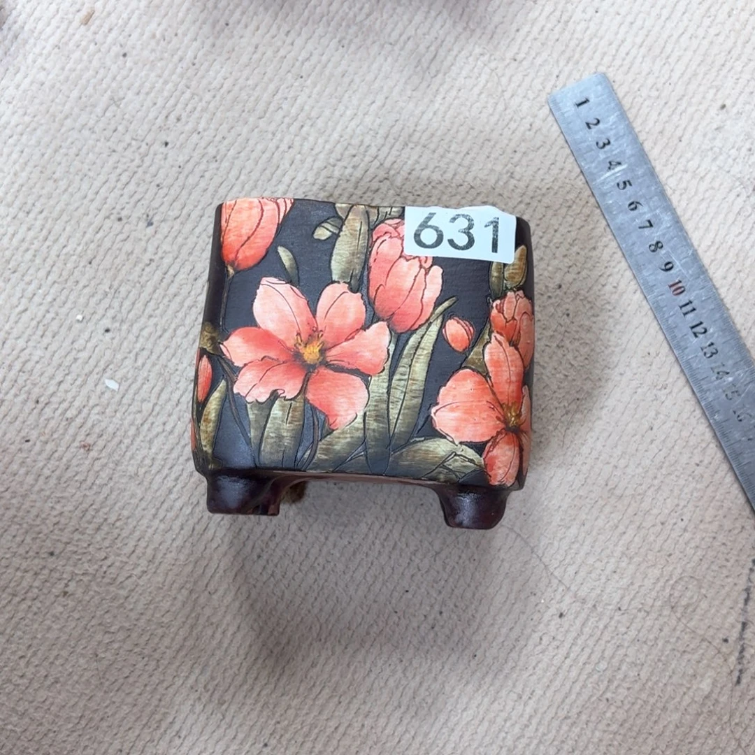 ****七紫砂花盆陶瓷多肉花盆精品