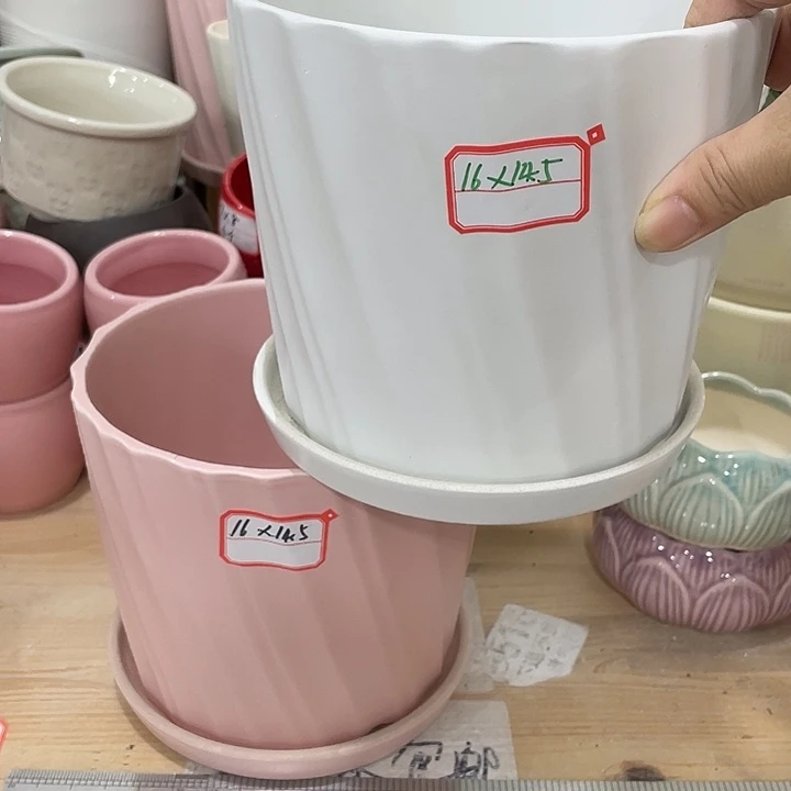 陶瓷花盆凑12米包邮