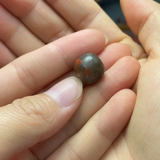 南红玛瑙单珠14多样性发1未镶嵌