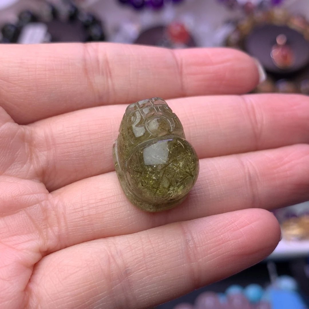 水晶手链未镶嵌N****?手链