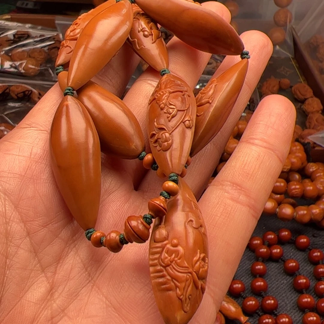 橄榄核手串/手链飘**海橄榄核手串