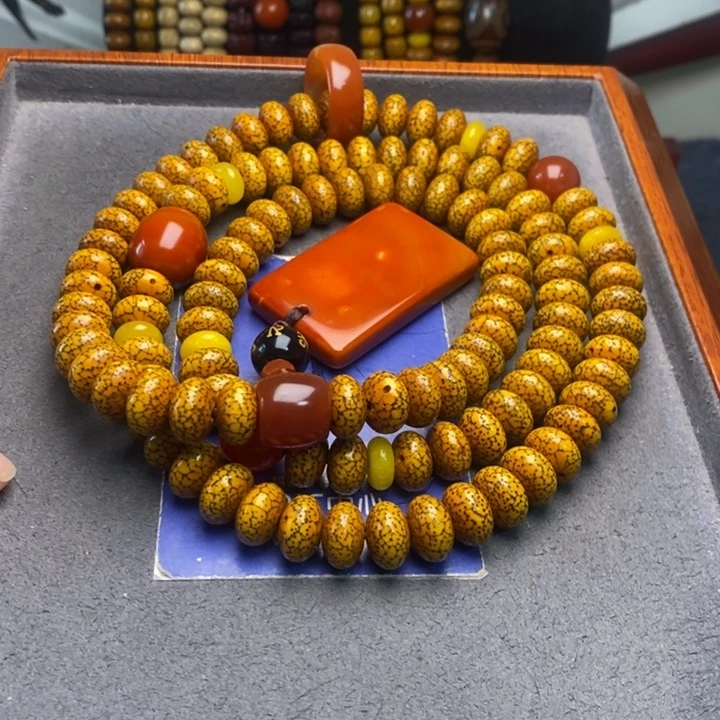 二***兴吊坠星月菩提星月