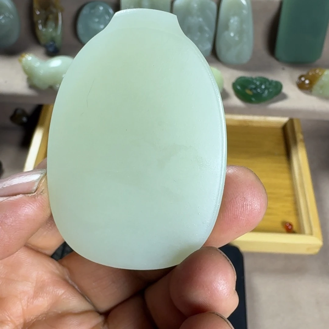 和田玉（糖玉）手链未镶嵌