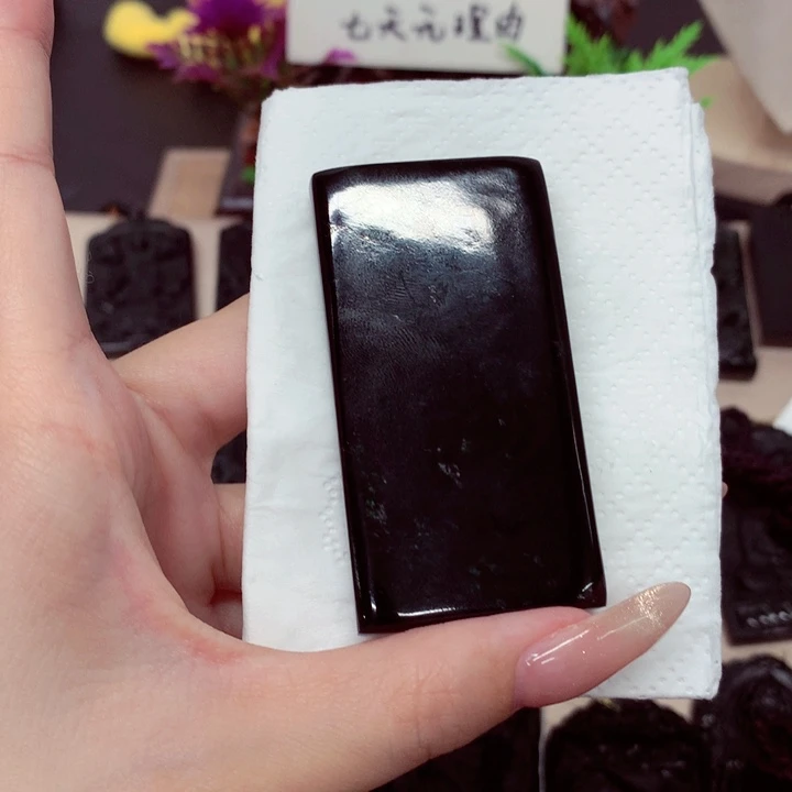 天然a货钢琴黑挂件