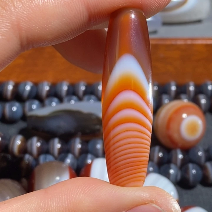 玛瑙/玉髓未镶嵌项链