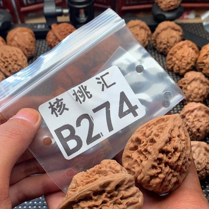 吊坠文玩核桃凤凰台