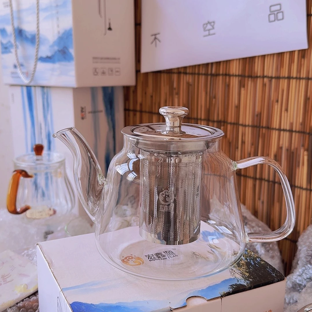 高硼硅玻璃茶水分离款瑕疵H1005白23