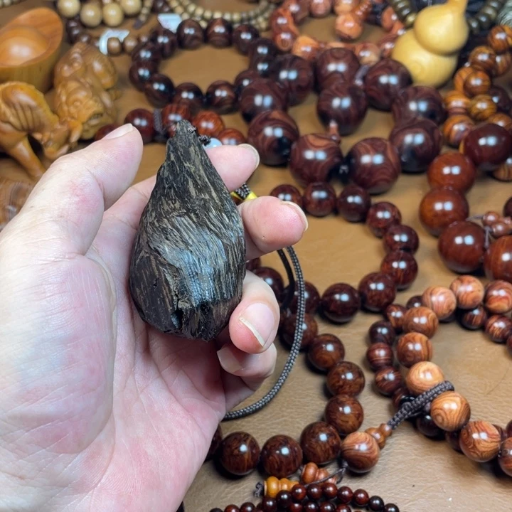 柏木（崖柏）无事牌1