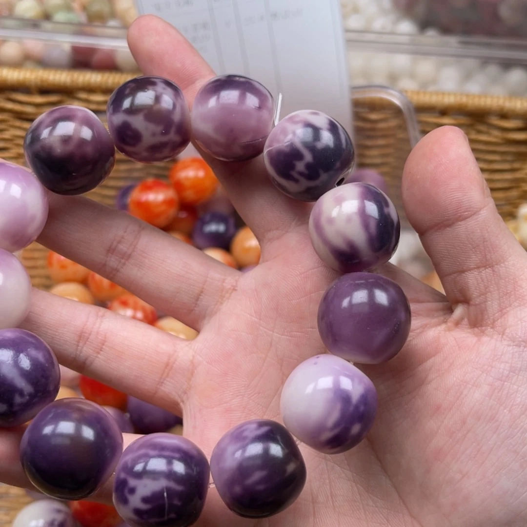 吊坠白玉菩提px101苹果19-20紫瓜10+3瑕疵不售后