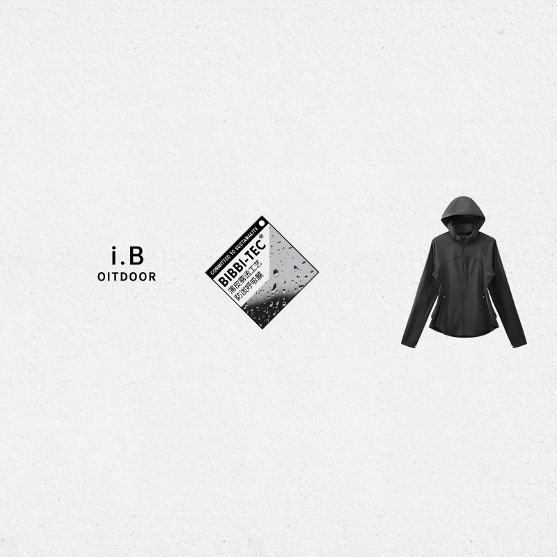 【高倍防晒】夏装 i.B户外  防晒衣DSS098-15