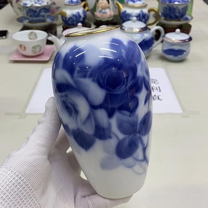 摆件高16大仓正品保真