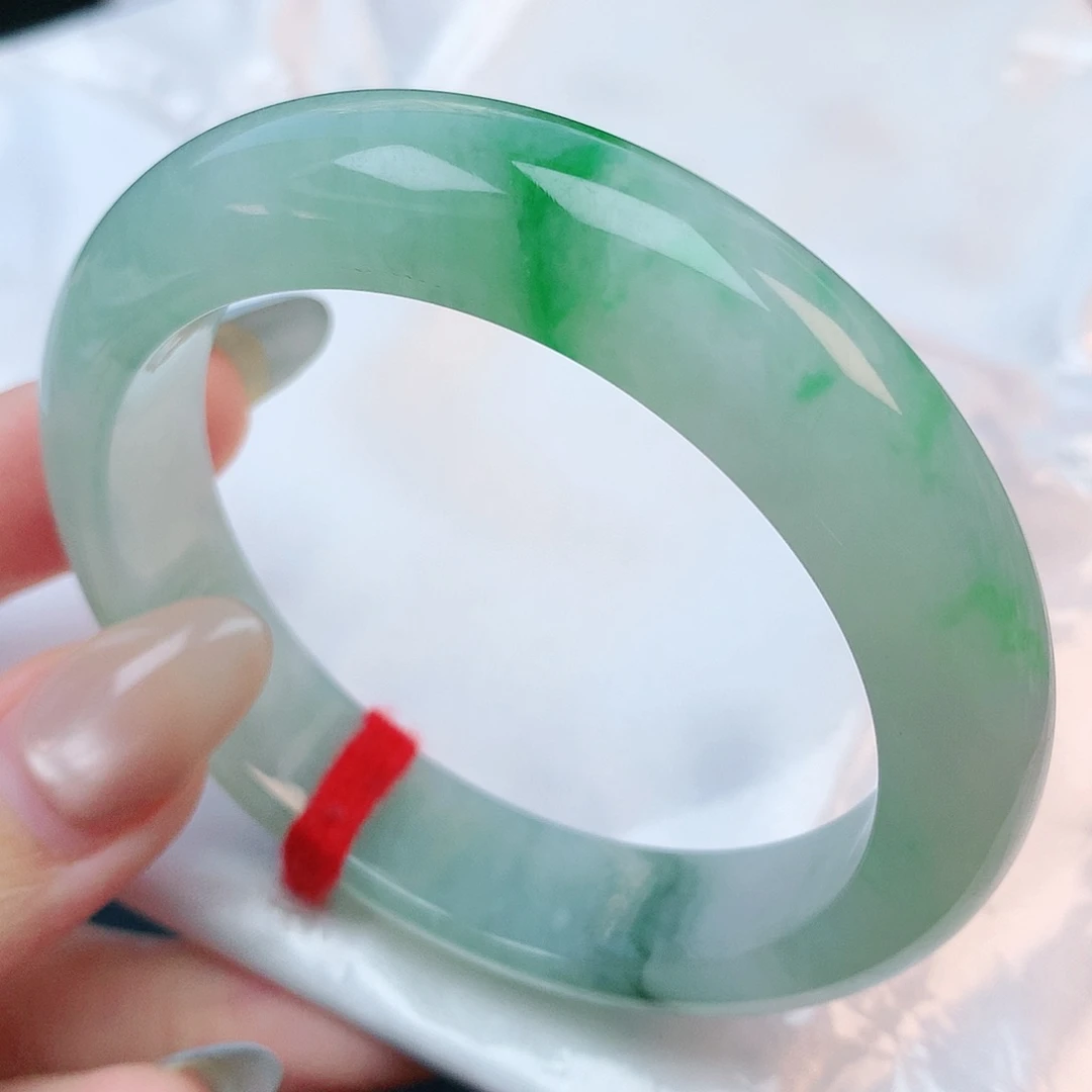 未镶嵌手镯翡翠55圈口882814