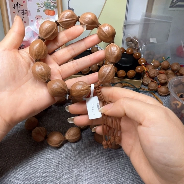 橄榄核手串/手链海**川梅林铁核2126