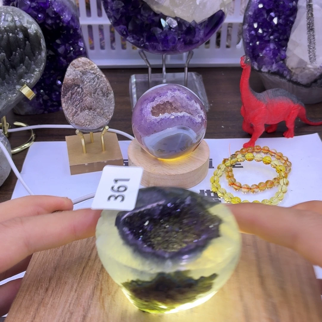 大型摆件（非配饰）未镶嵌紫晶