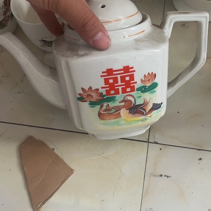 摆件，烧制问题都是正常的105