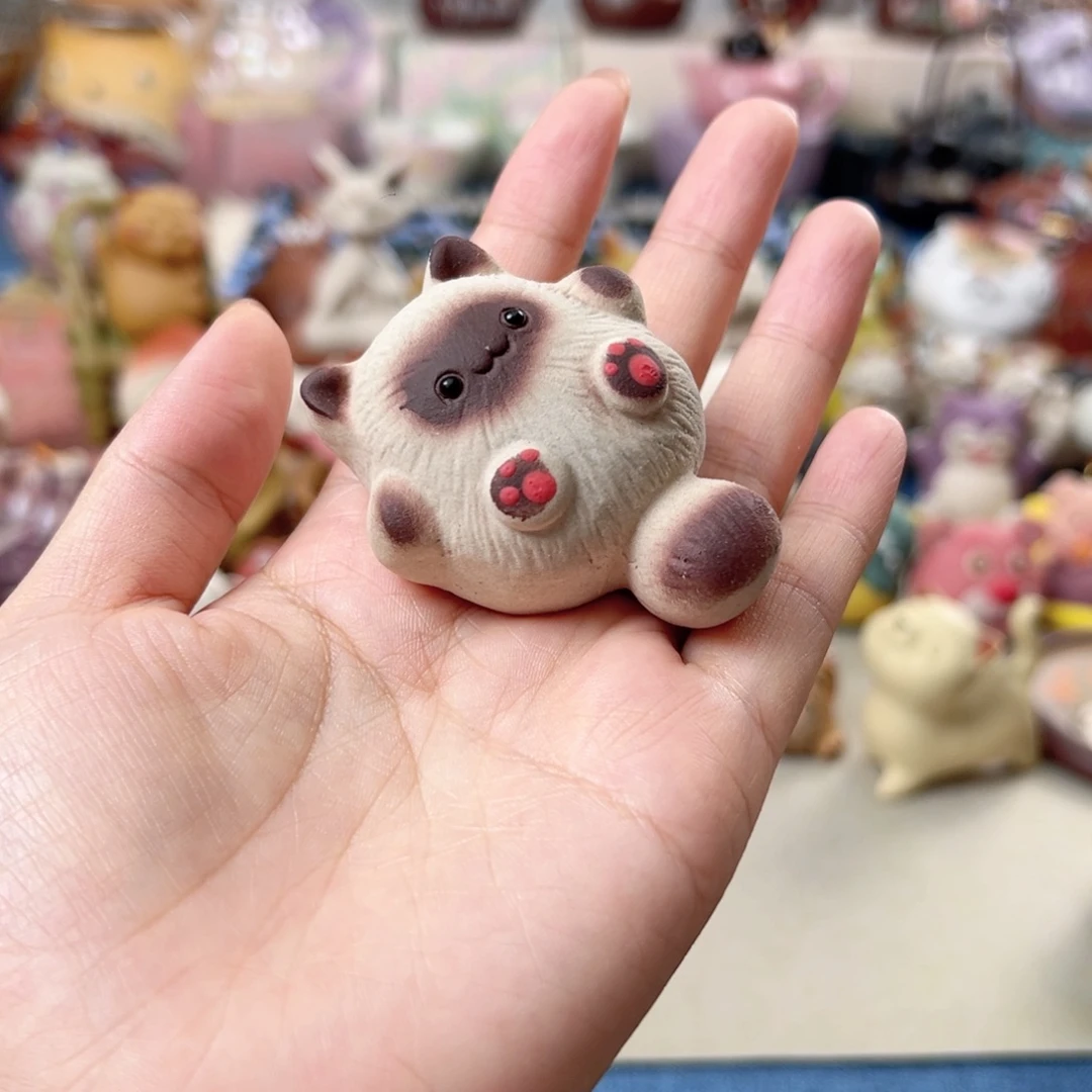 紫砂茶宠手工制作手工制作