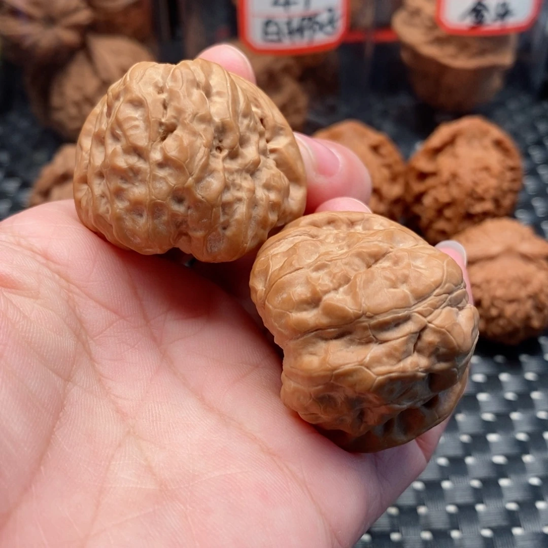 吊坠文玩核桃38蛤蟆小修