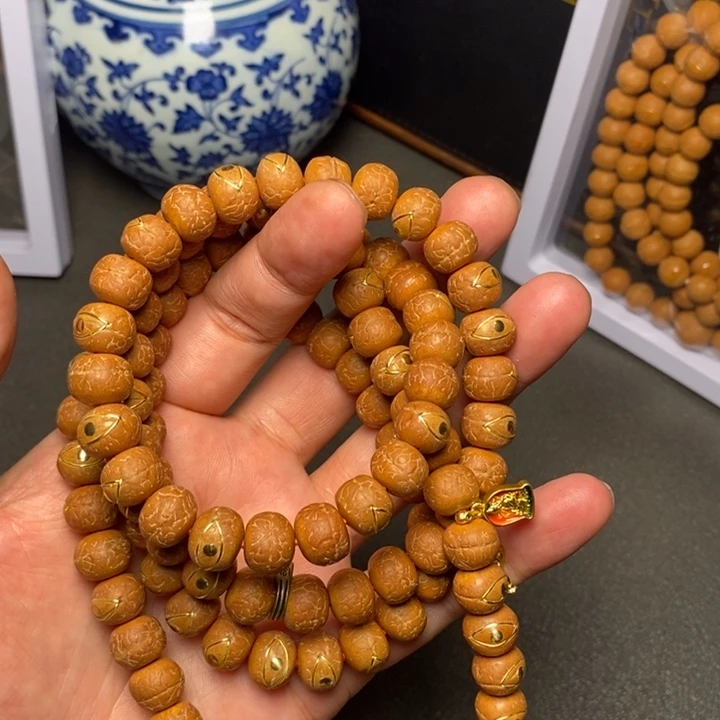 凤眼菩提手串尼泊尔