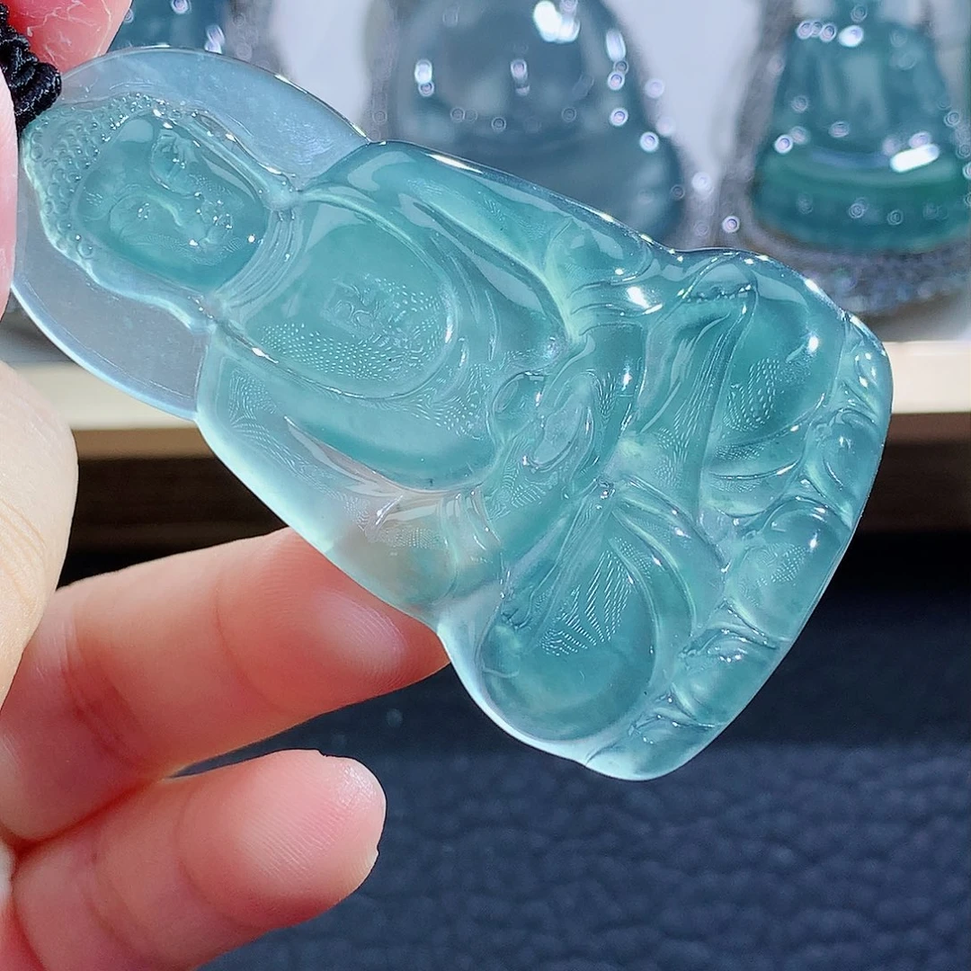 未镶嵌挂件翡翠翡翠