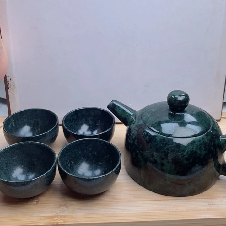 岫玉四大名玉摆件未镶嵌
