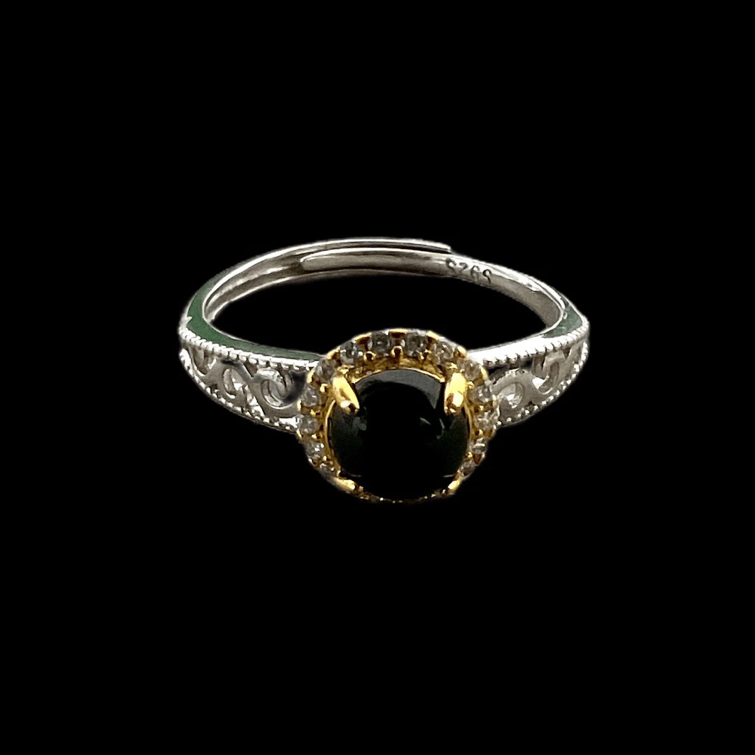 F2578翡翠戒指孤品！