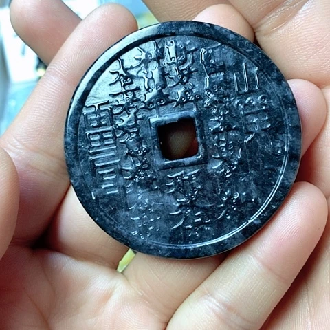 翡翠颈饰未镶嵌天然缅甸翡翠a货