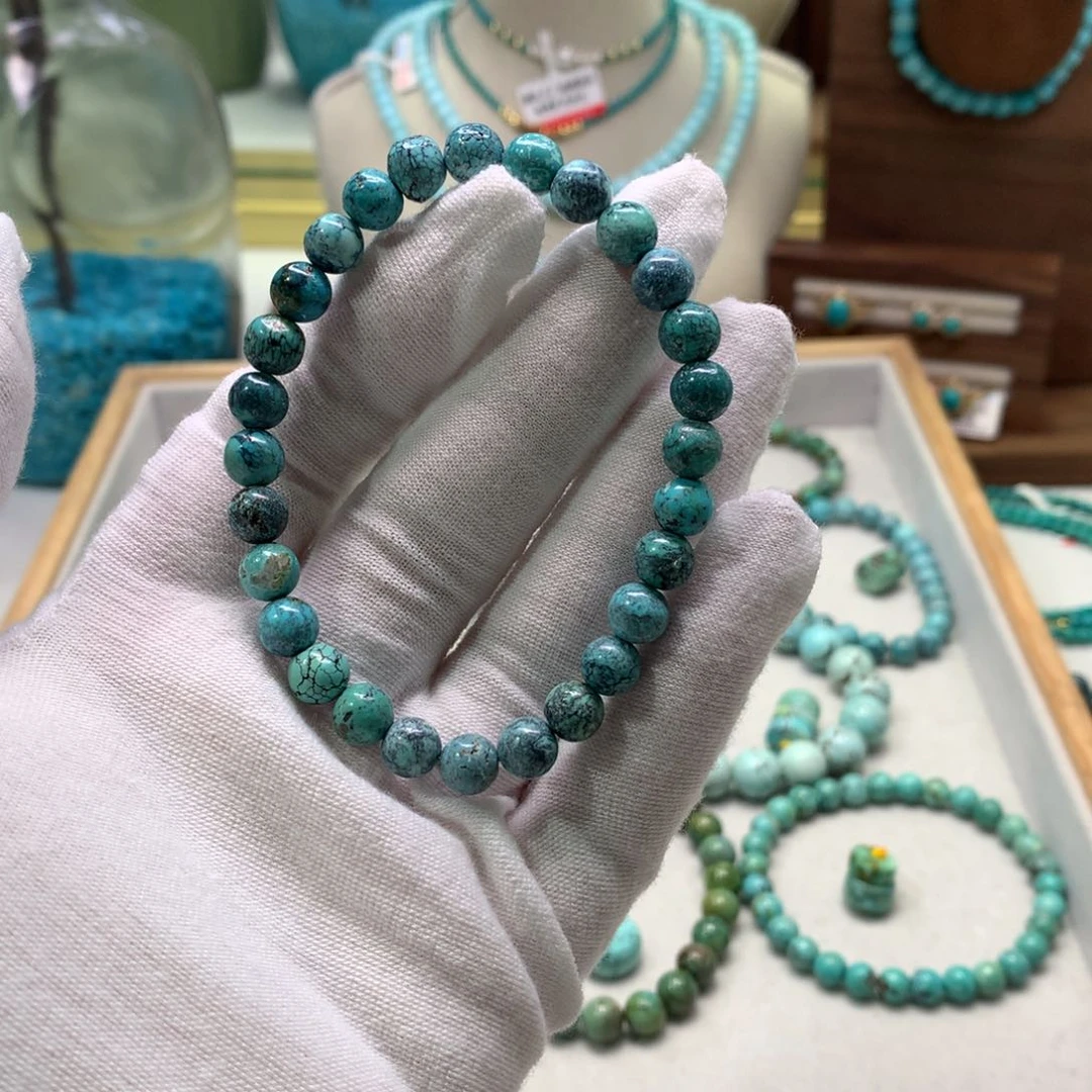 绿松石未镶嵌配饰