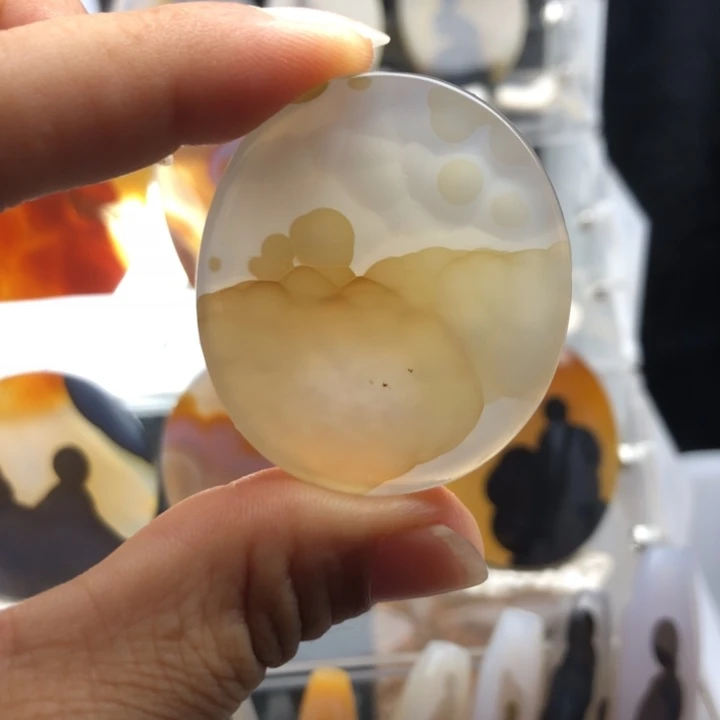 合金玛瑙/玉髓珠宝奇石30