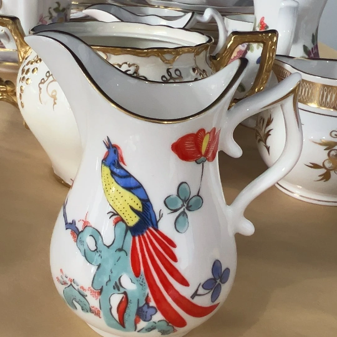 摆件中古美物 伍斯特