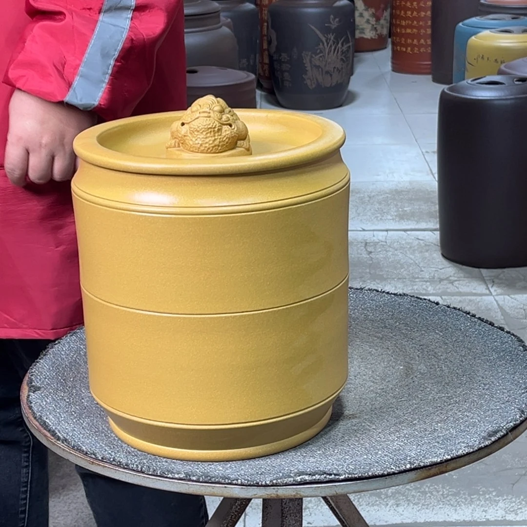 茶叶罐紫砂茶叶罐