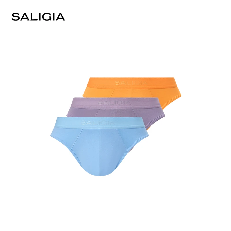 SALIGIA【3件装】渠道限定迈阿密畅想超细莫代尔男士内裤