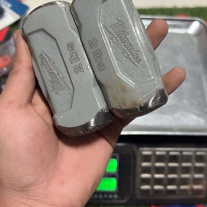 外贸品牌2lbs成色不好两个
