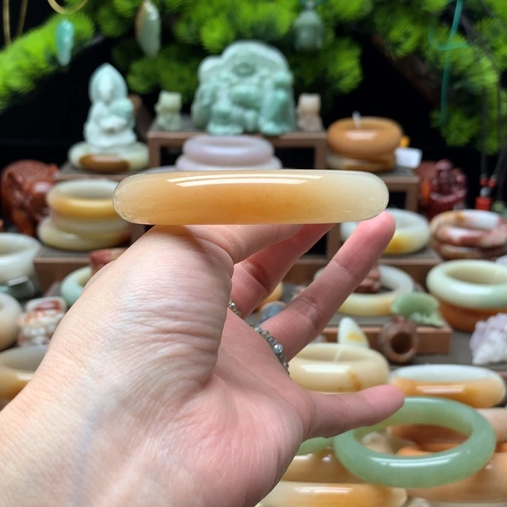 漫***光查罗石合金手镯（开口镯）手镯