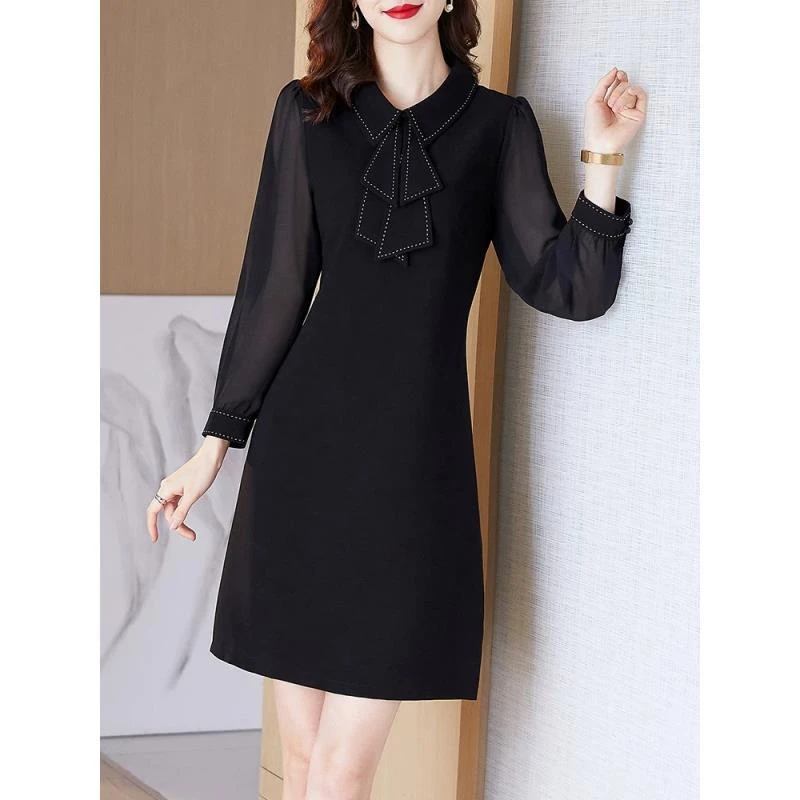 （关注送运费险）2025夏季新款高级感通勤法式气质连衣裙H1201